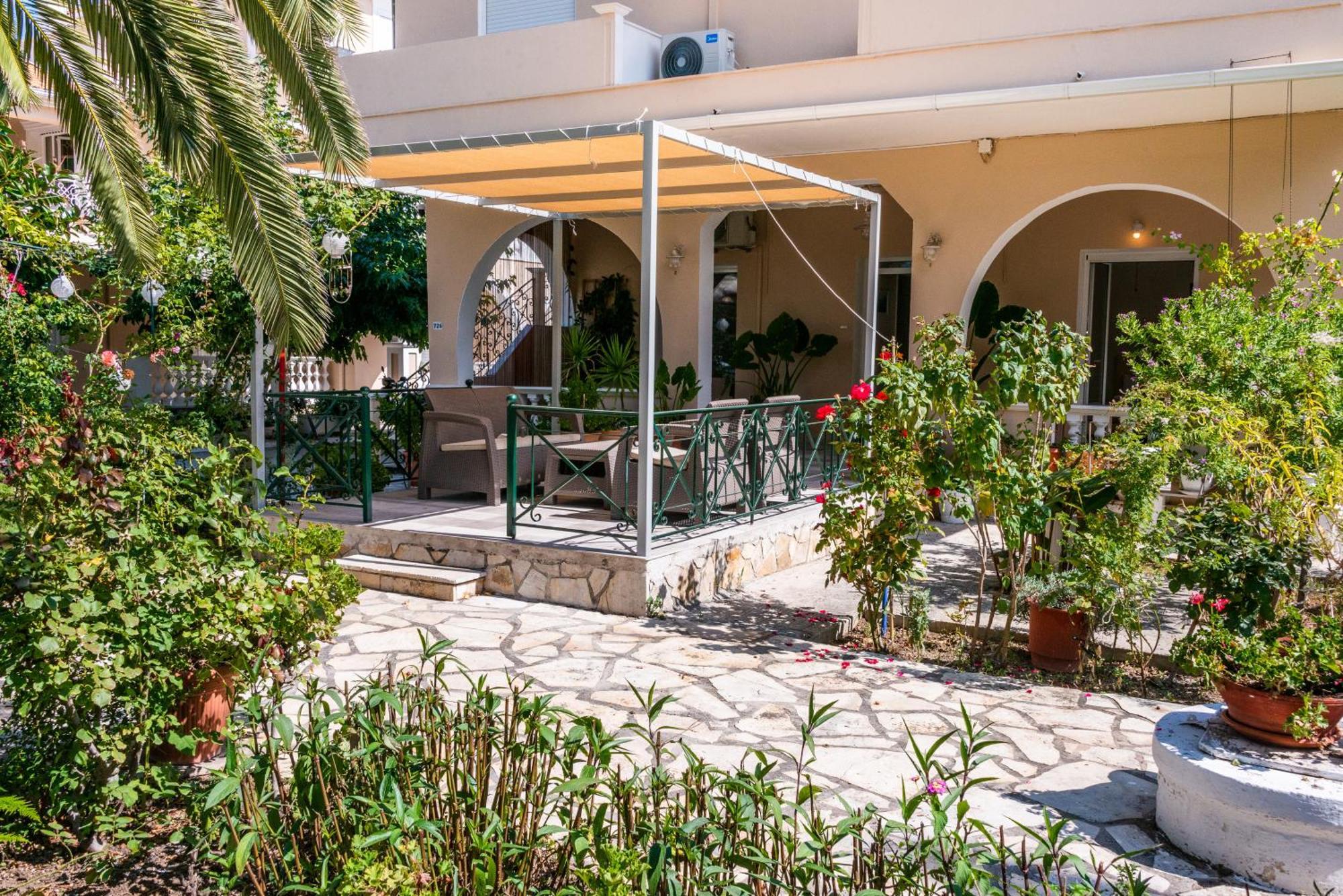 Mentikas Studios Laganas Exterior photo